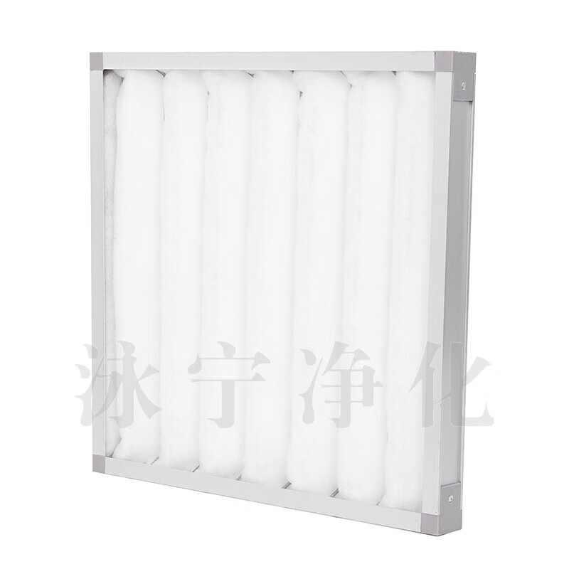 初效板式過濾器g4空調中效高效空氣防塵可清洗龍骨支架過濾網 龍骨595