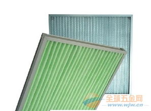 子母架初效過濾器 工作原理、優勢與應用